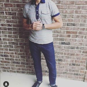 Uniqlo x Michael Bastian polo